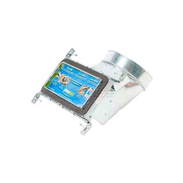 Applied Applications Intl Speedi-Boot 90 Register Vent Boot Adj. Hangers SBS-4105 NB 4in X 10in X 5in SBH-4105 NB - main